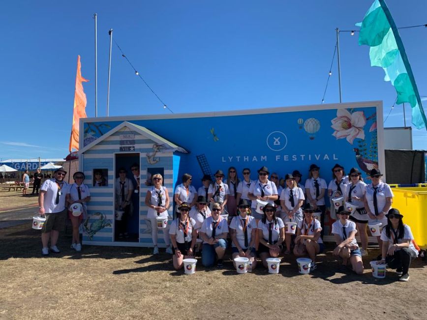With an incredible team - n-compass were ready for Lytham Festival, BUT the question is, was Lytham Festival ready for n-compass?