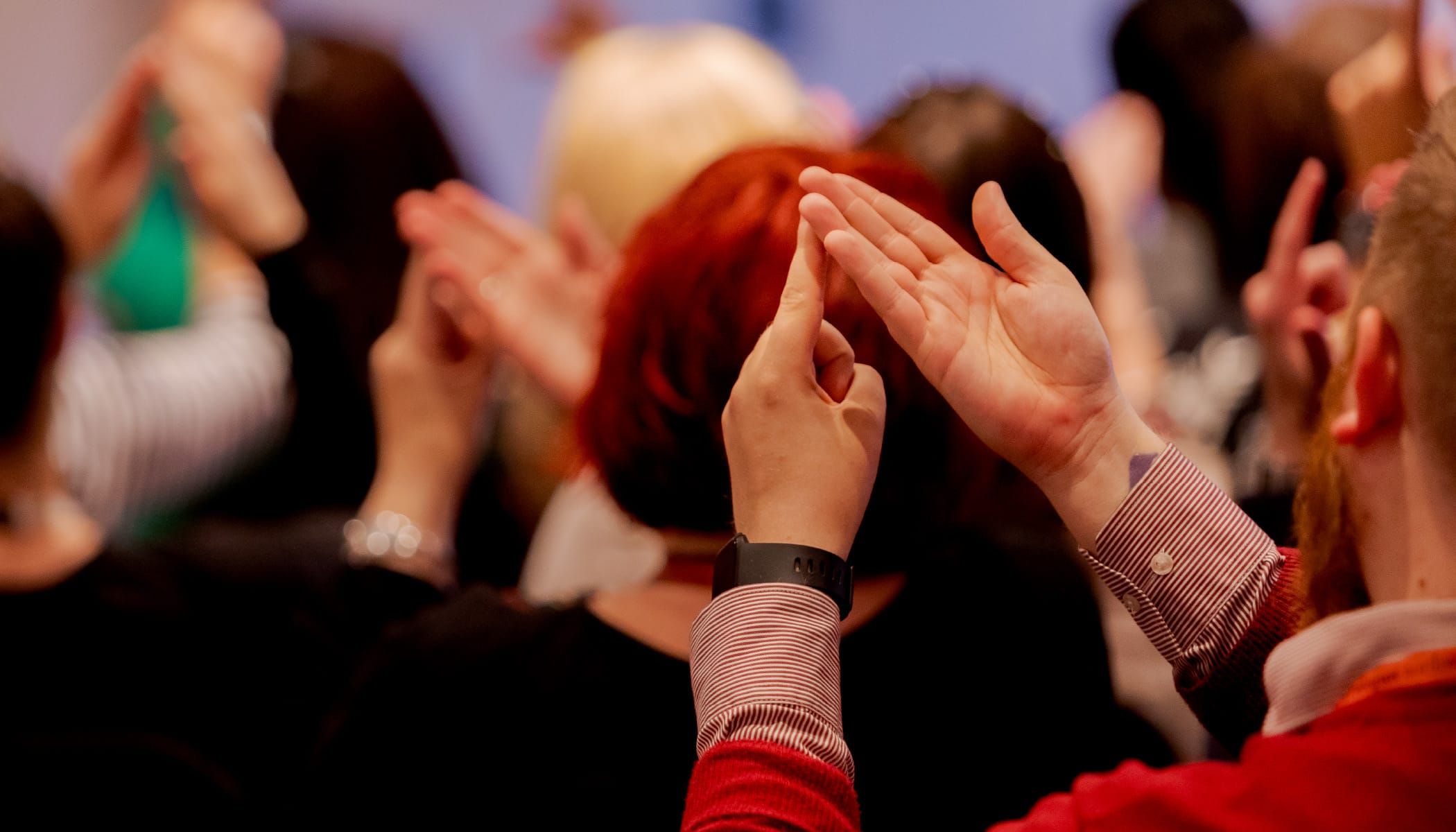Hands Signing