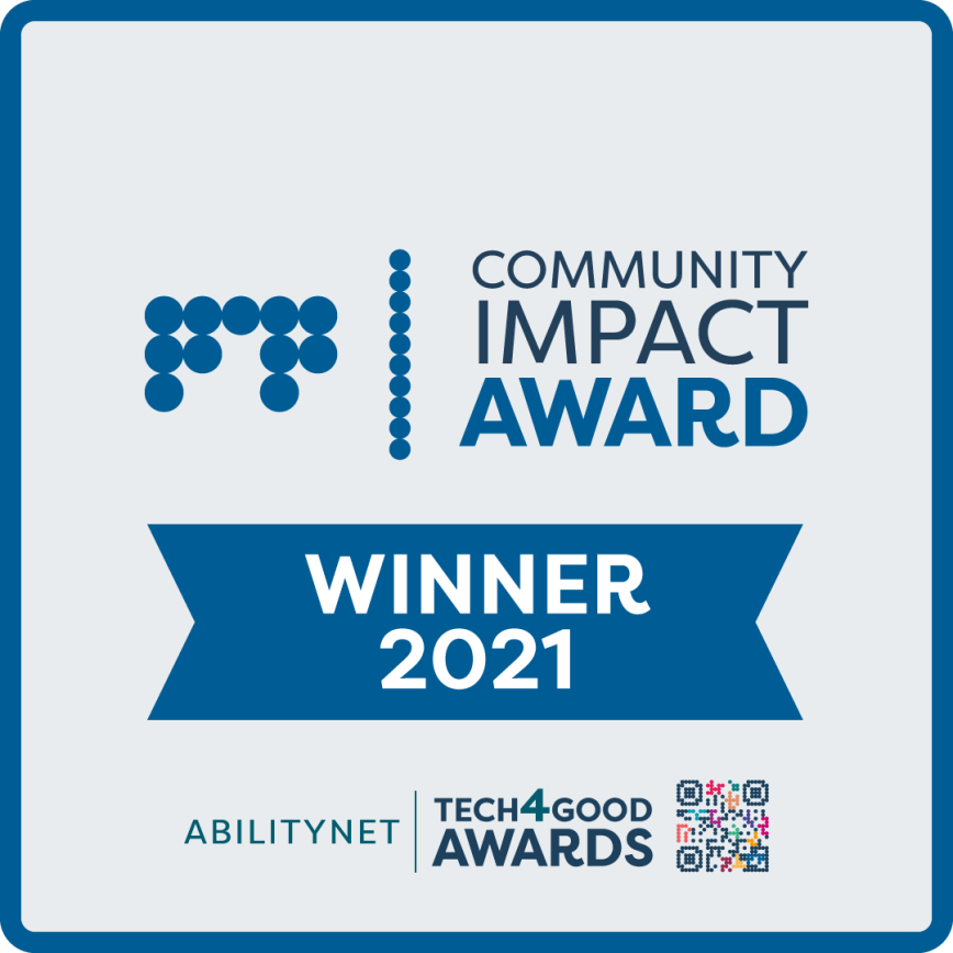 Winners-AbilityNet Tech4Good Awards