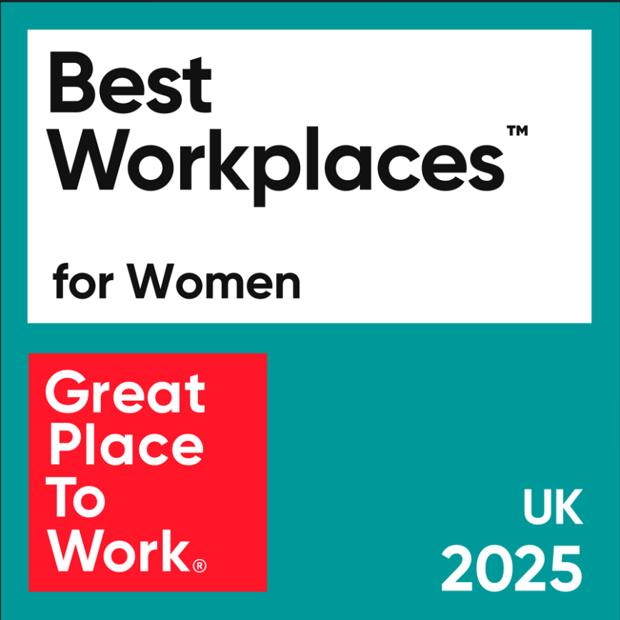 We’re One of the UK’s Best Workplaces for Women – And Proud of It!