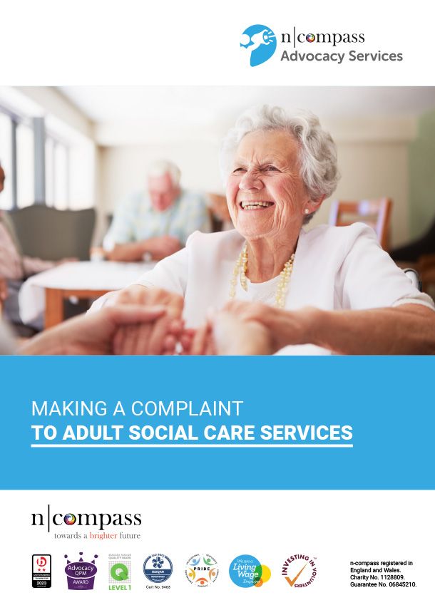 Making a complaint to adult social care