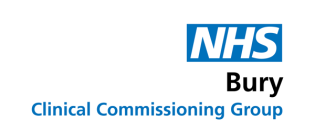NHS Bury Logo