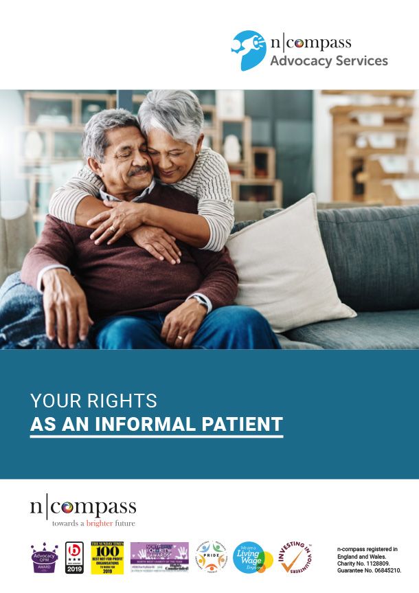 Your rights as an informal patient