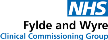 NHS Fylde and Wyre Logo