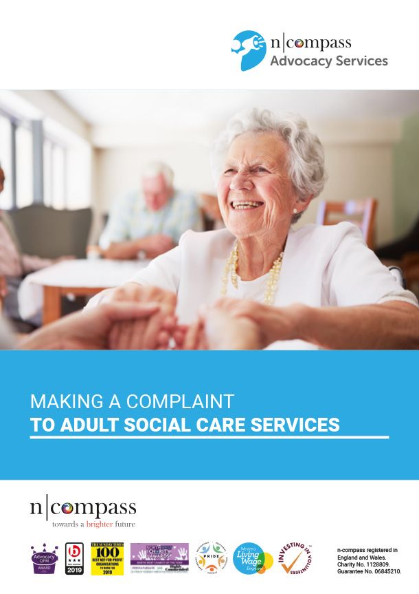 Making a complaint to adult social care