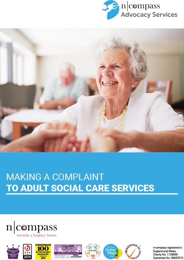 Making a complaint to adult social care