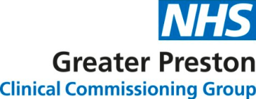 Greater Preston CCG Logo