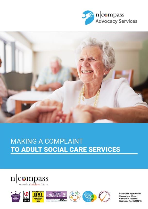 Making a complaint to adult social care