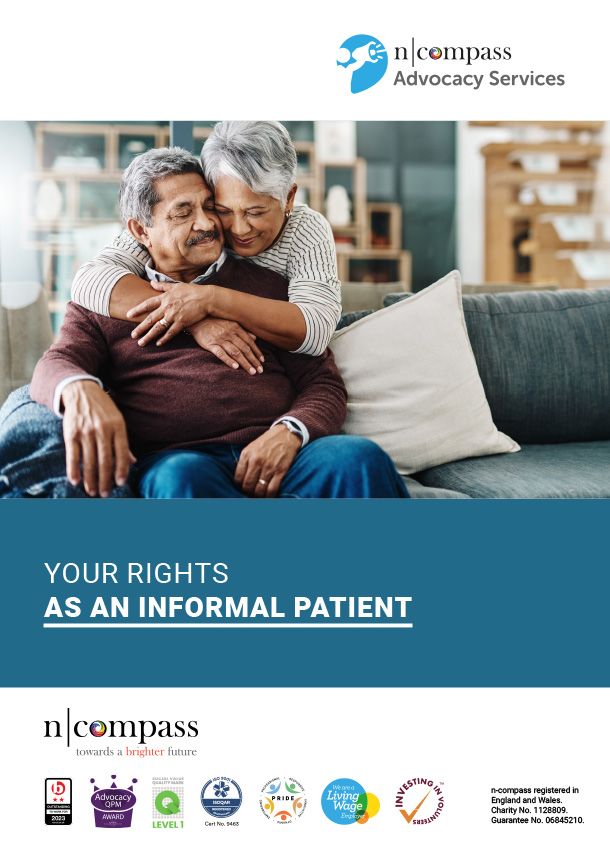 Your rights as an informal patient