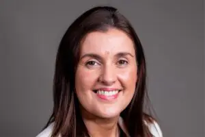 Joanna Solanki close up