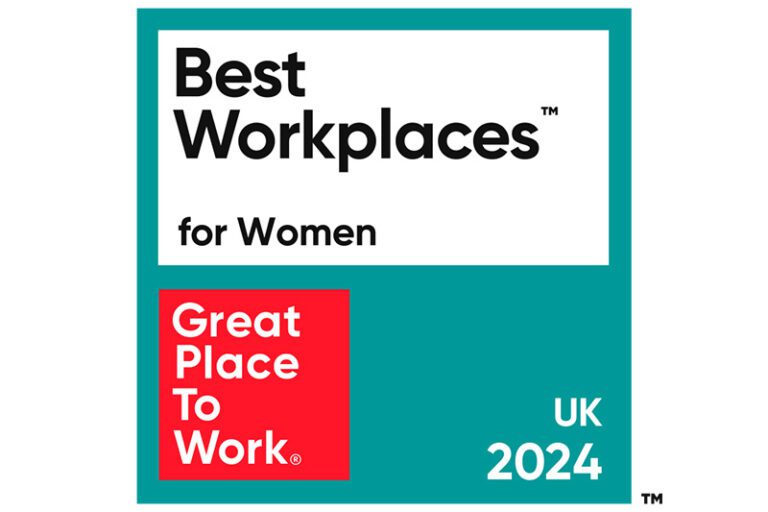 best places to work for women logo
